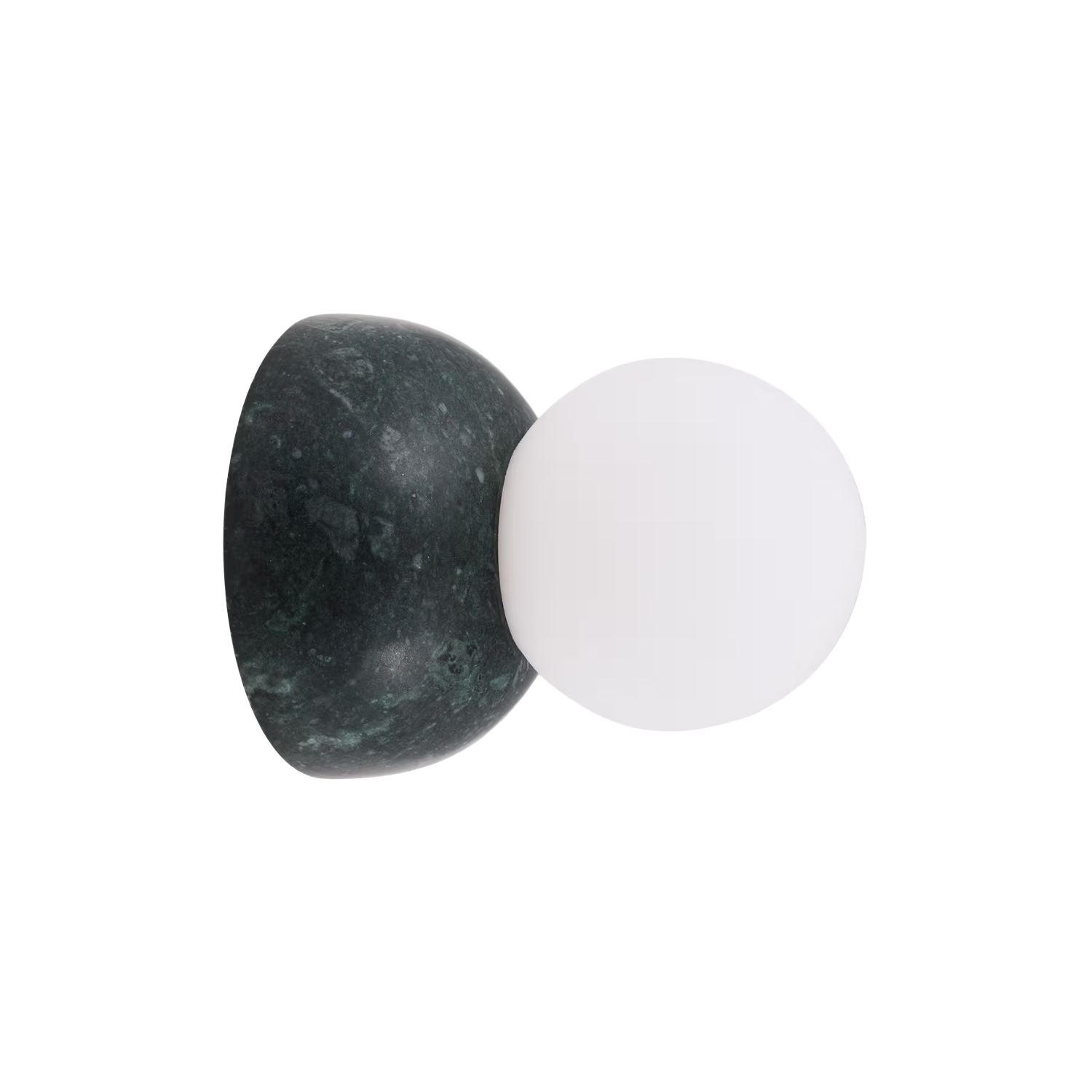 Vegglampe/taklampe Torrano 13 IP44 Dark Green Marble