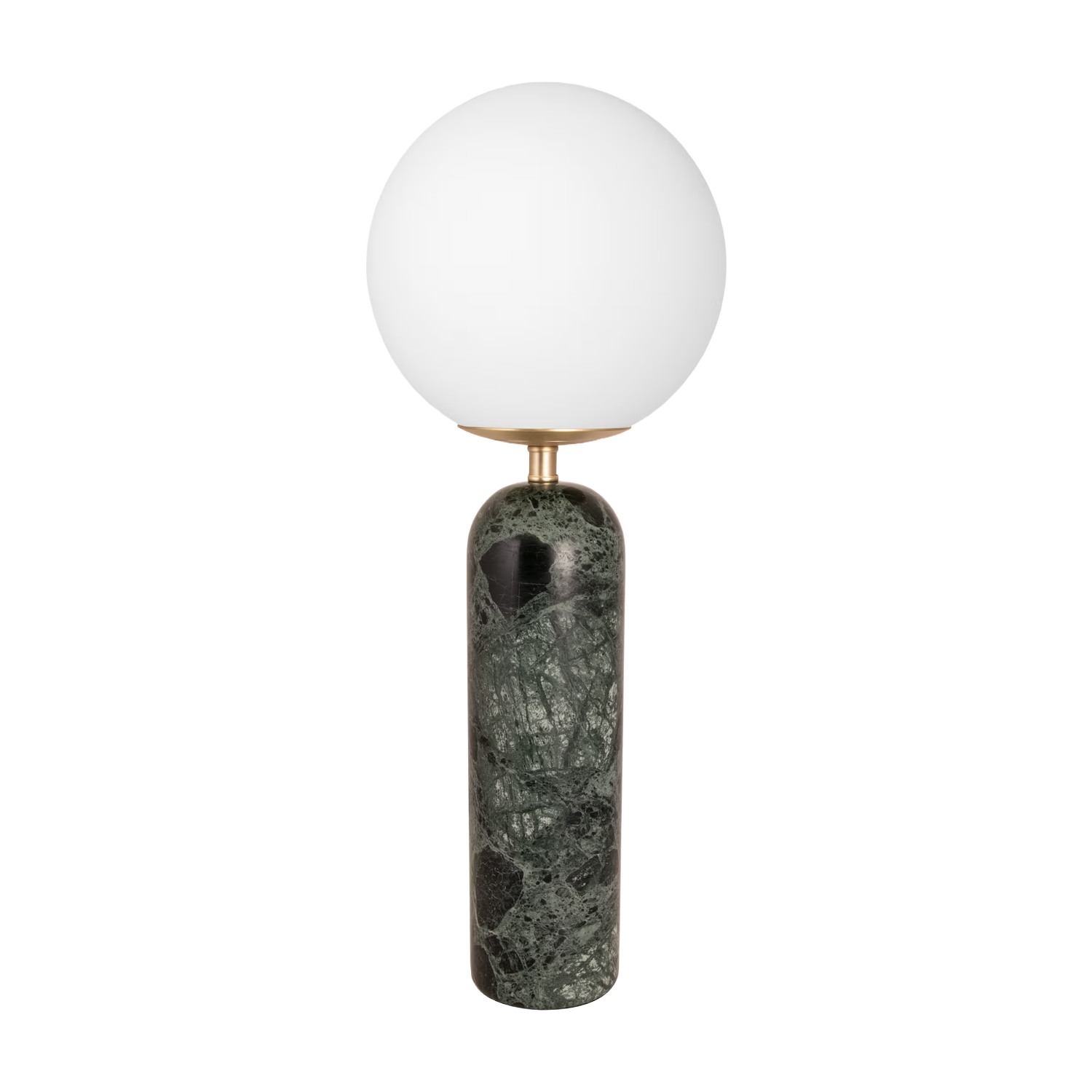 Bordlampe Torrano Dark Green Marble