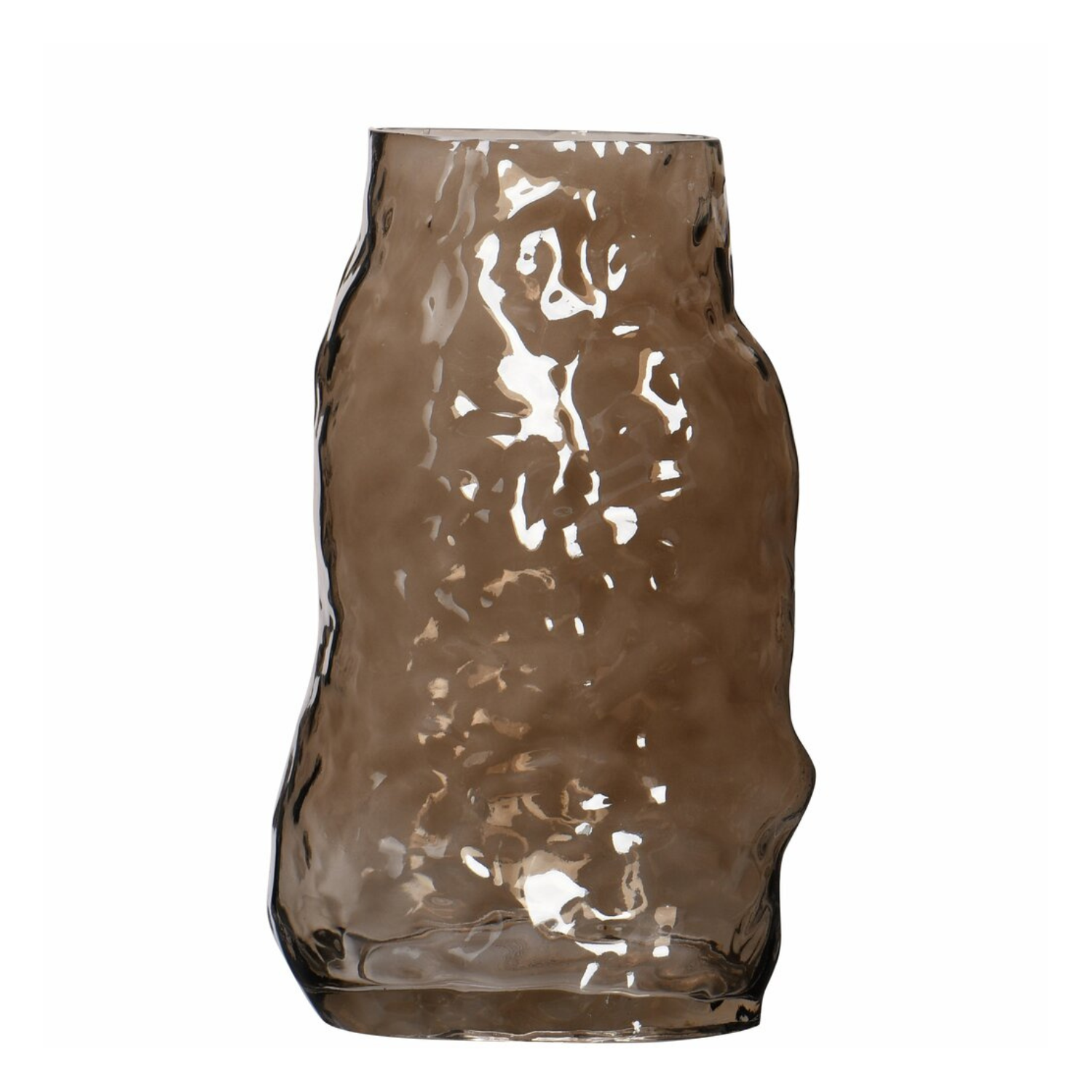 Glass Vase H32 cm