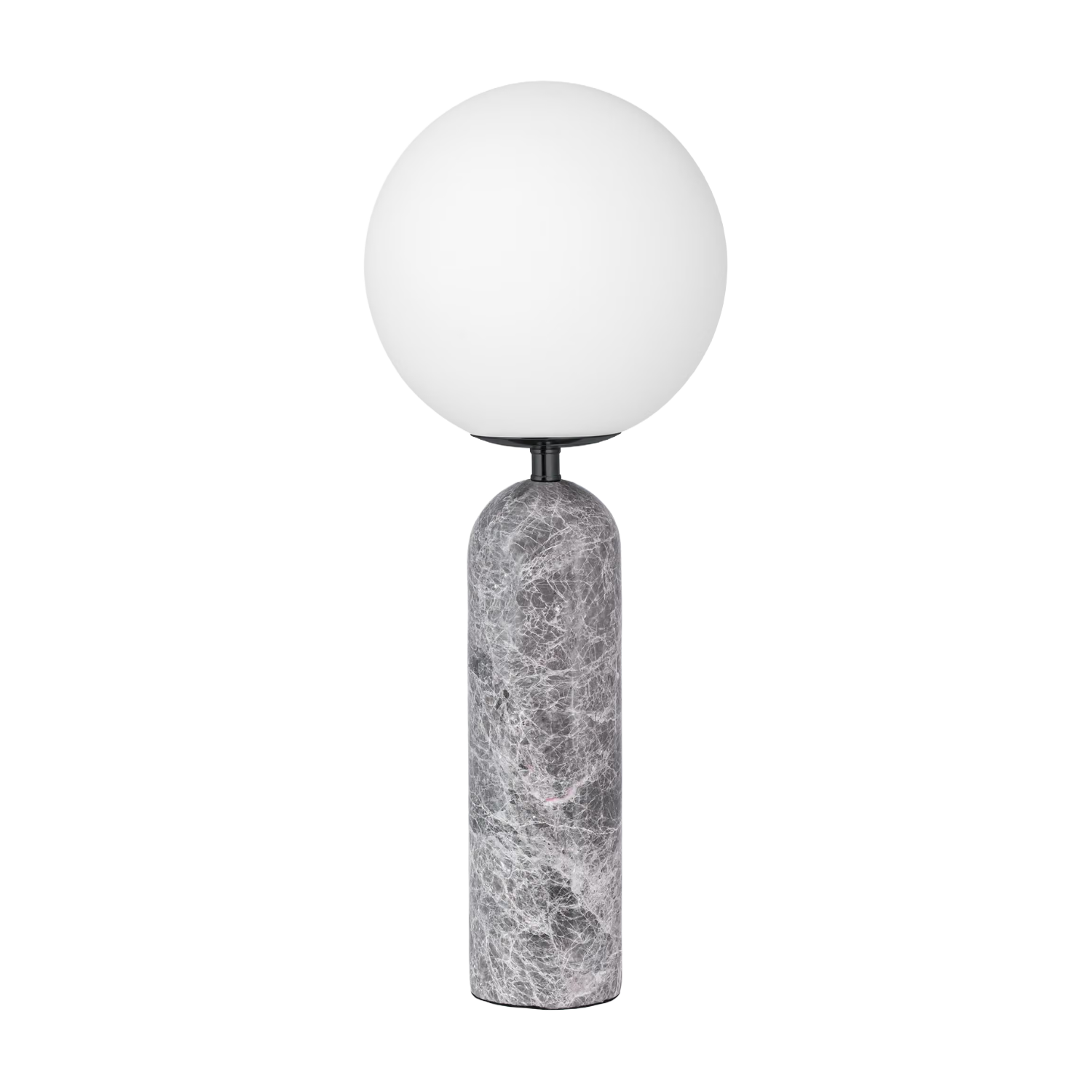 Bordlampe Torrano Grey Marble