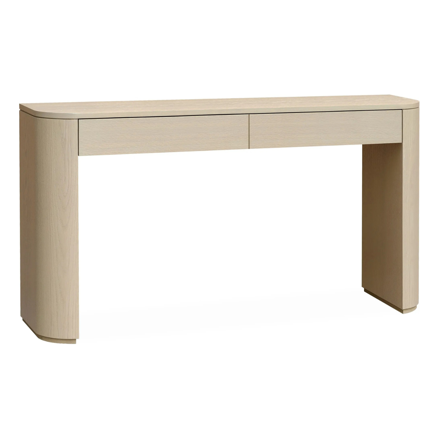 Konsoll Kyoto Hvit Eik B160