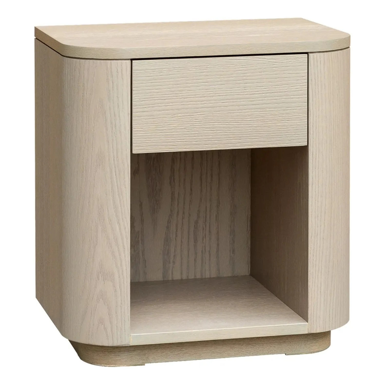 Sidebord Kyoto m/skuff Brun Eik