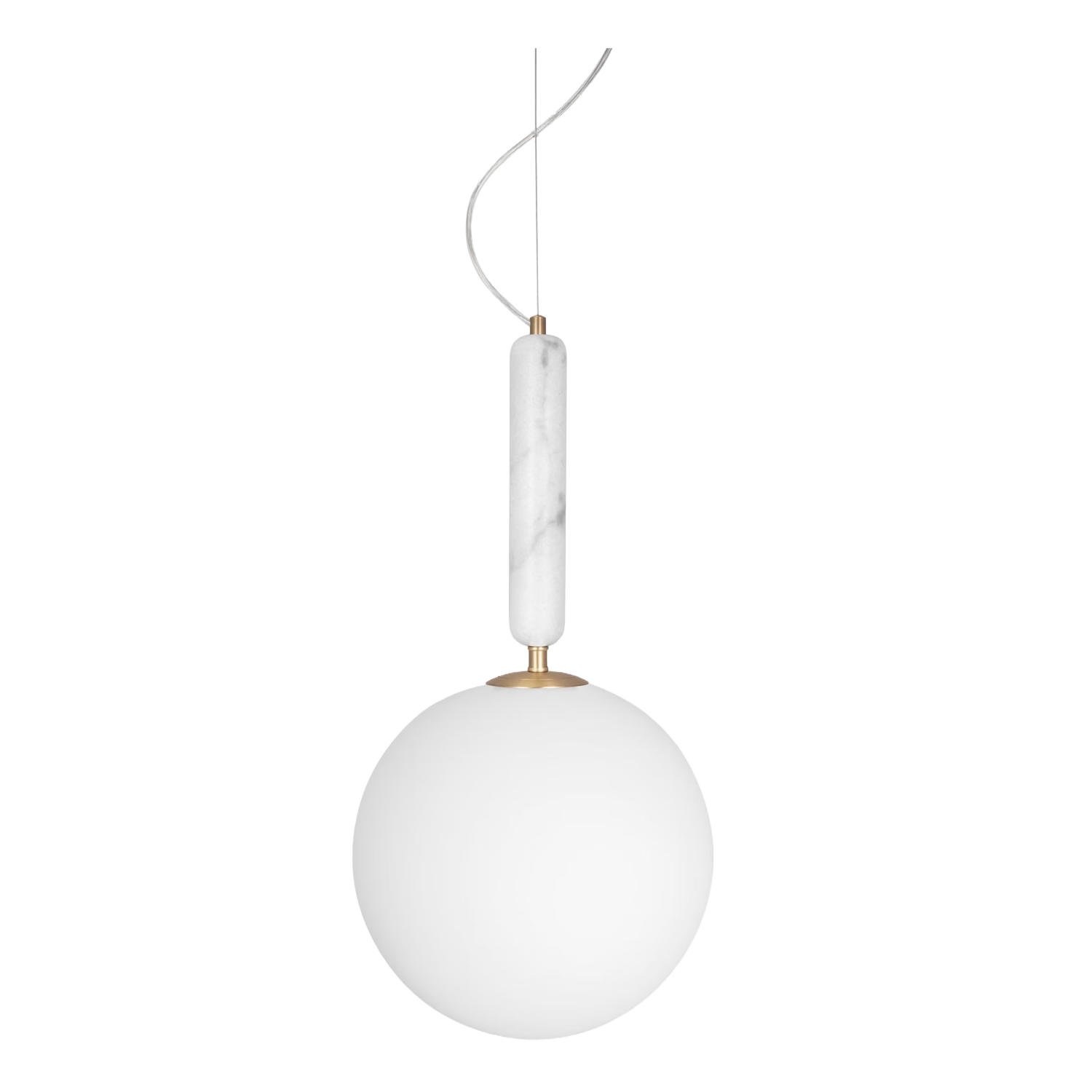 Pendant Torrano 30 White Marble