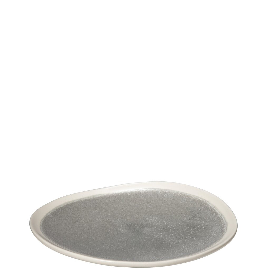 ISSA Tallerken D21 cm beige/grey