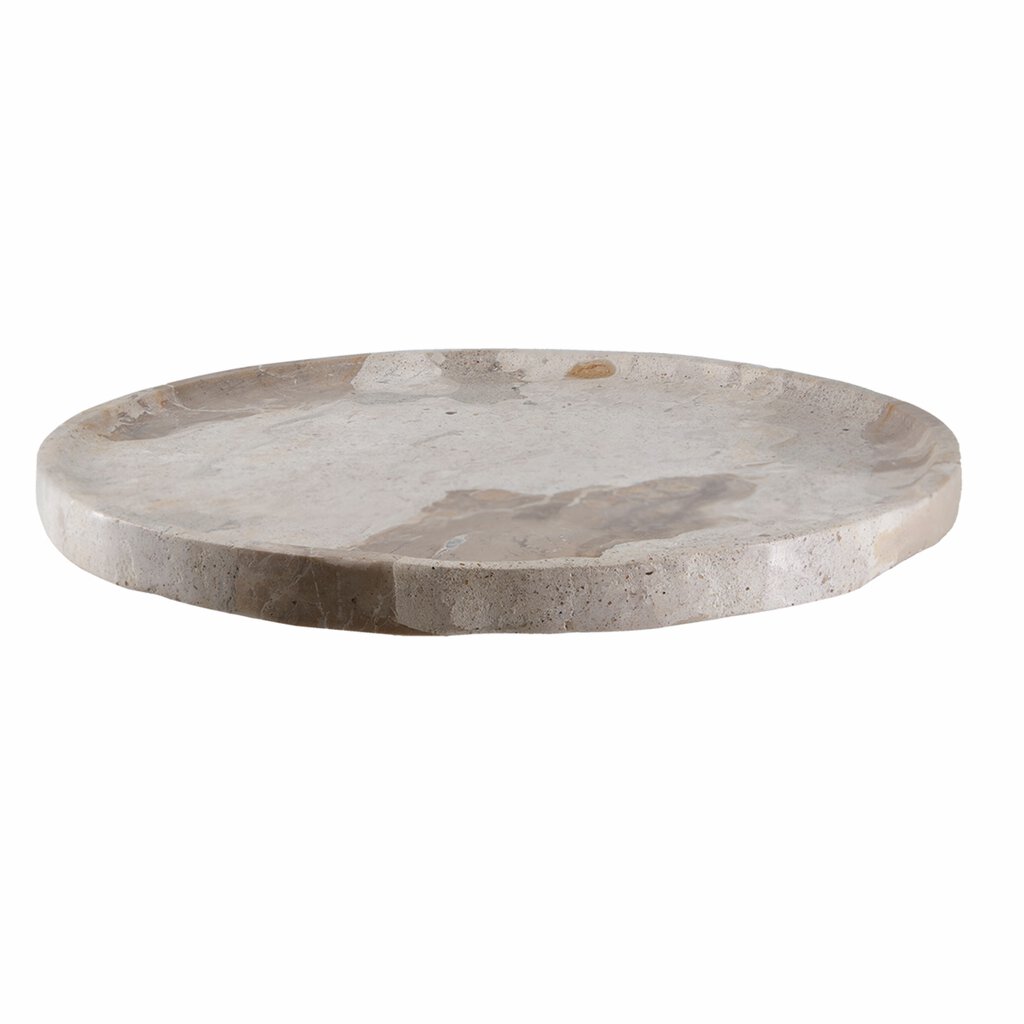 Fat Marmor Brun Ø25 cm
