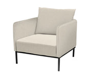 Lenestol Rockefeller halvrund