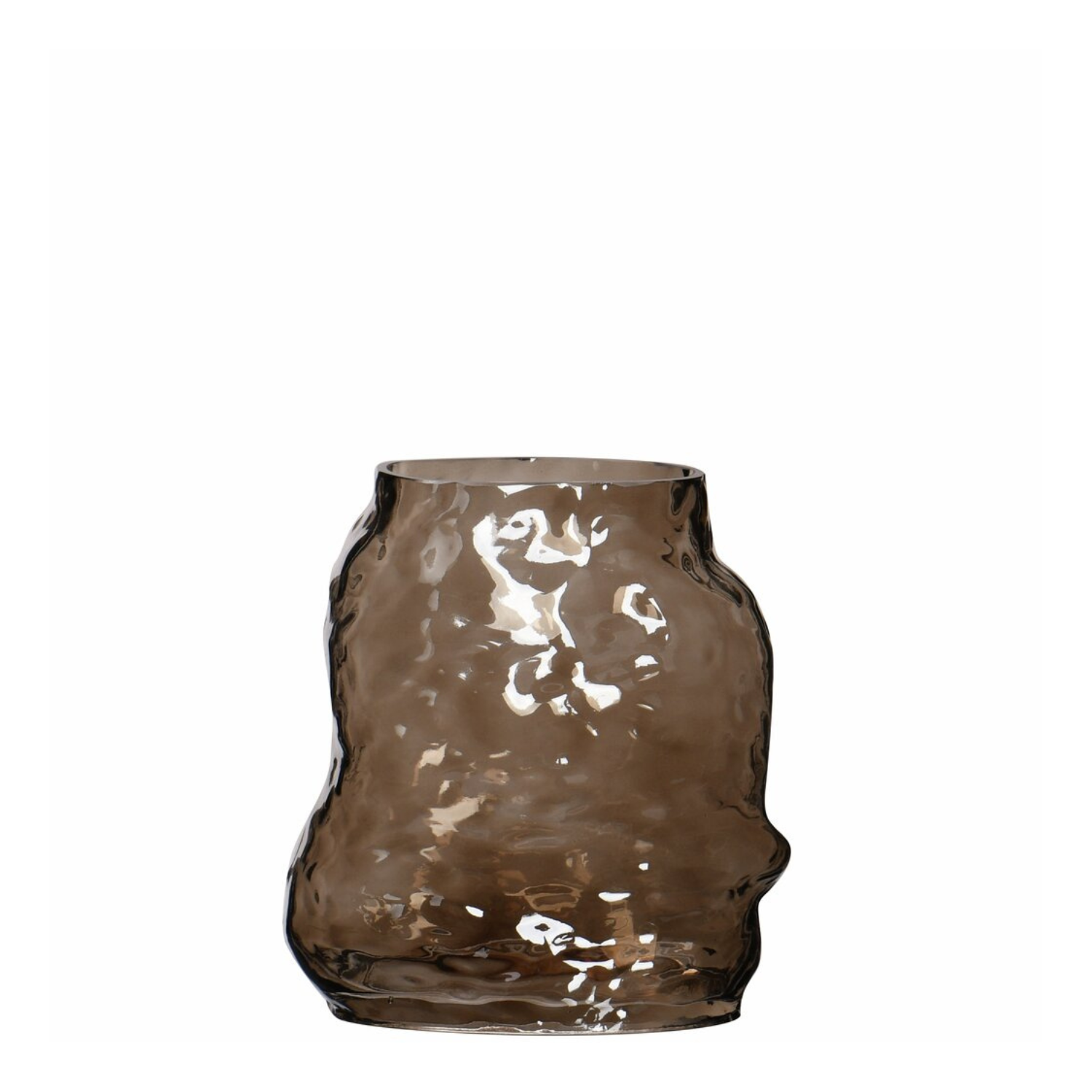 Glass Vase H20 cm