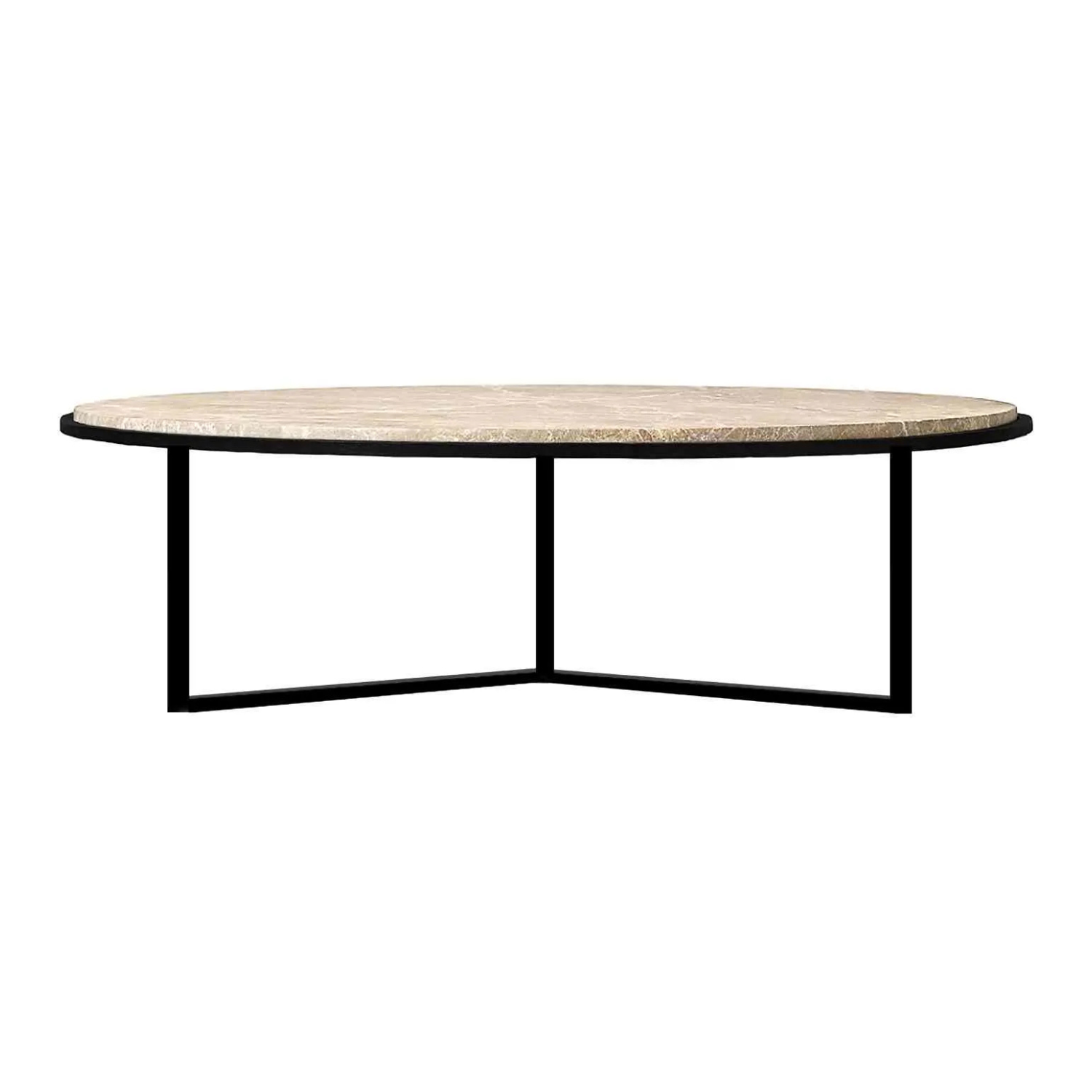 Sofabord Villeroy Brun Marmor Ø90x 42 cm