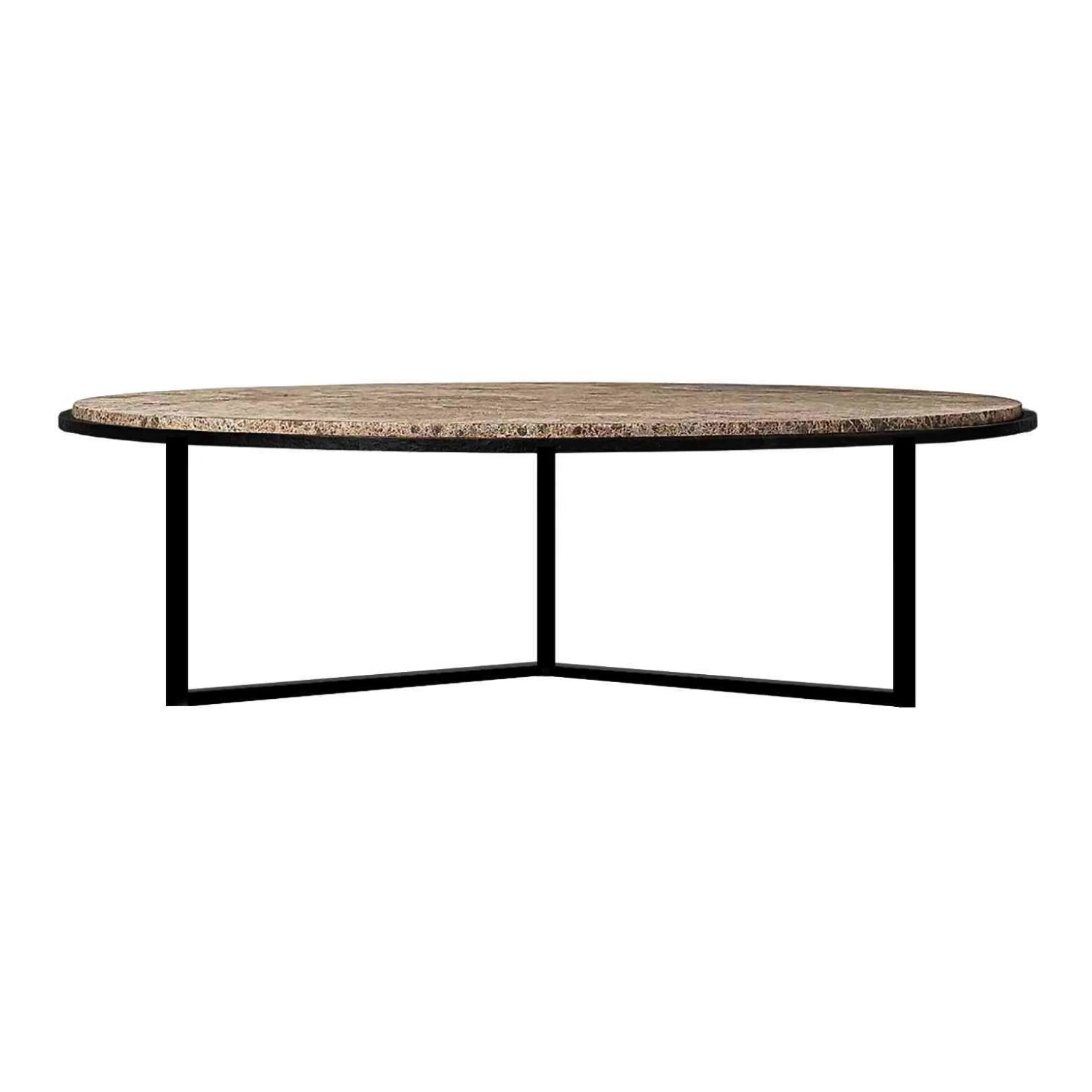 Sofabord Villeroy Brun Marmor Ø90x 42 cm