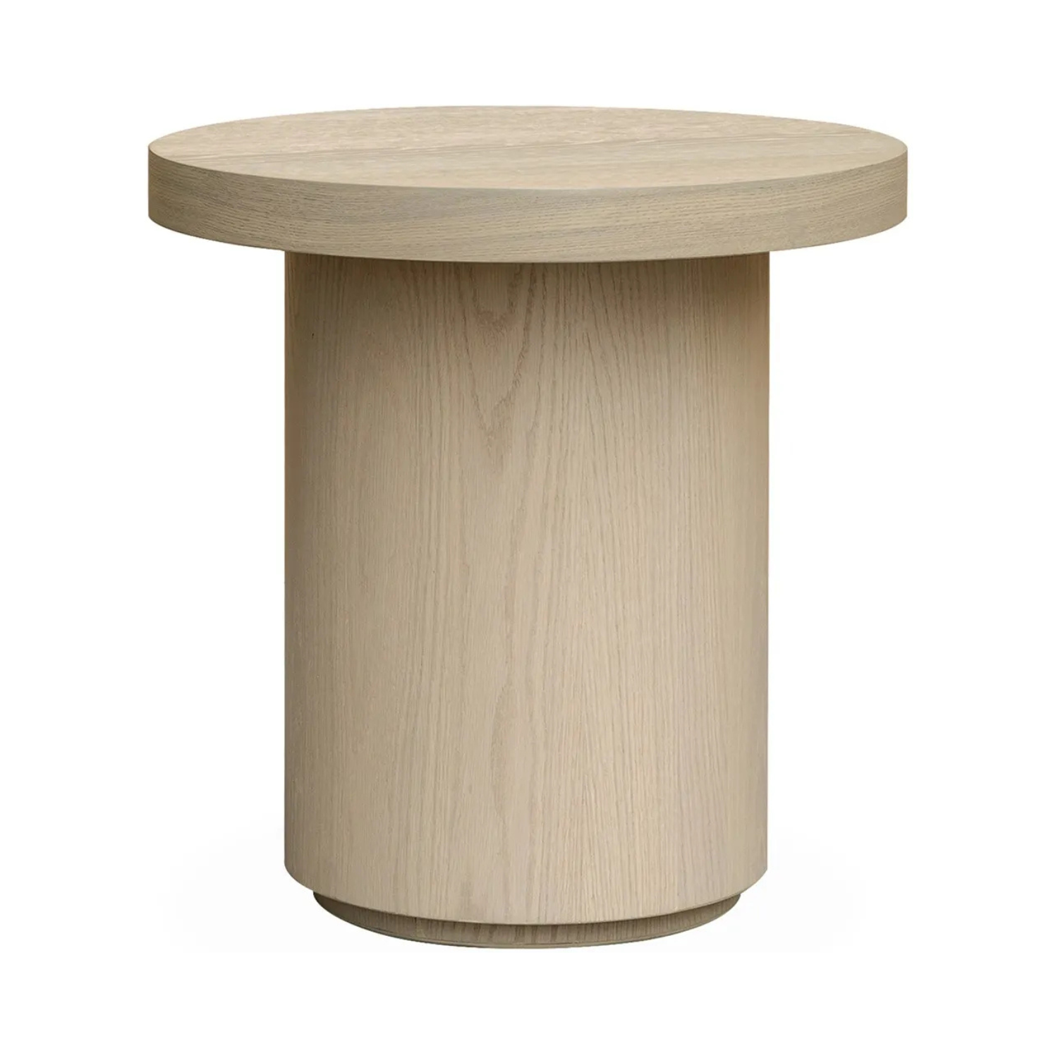 Sidebord Kyoto Brun Eik Ø55 x 55 cm