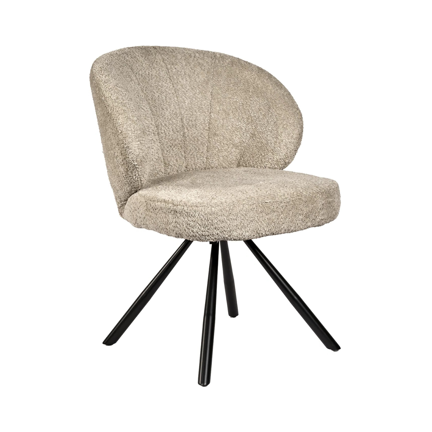 Spisestol Roxy m/sving Beige