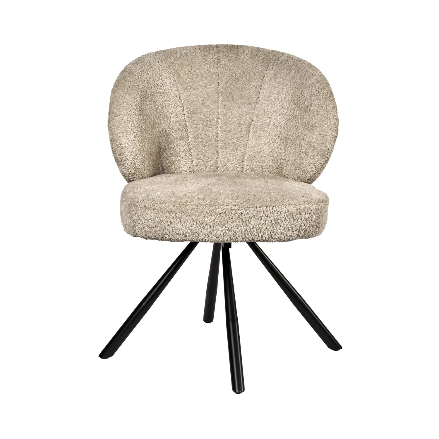 Spisestol Roxy m/sving Beige