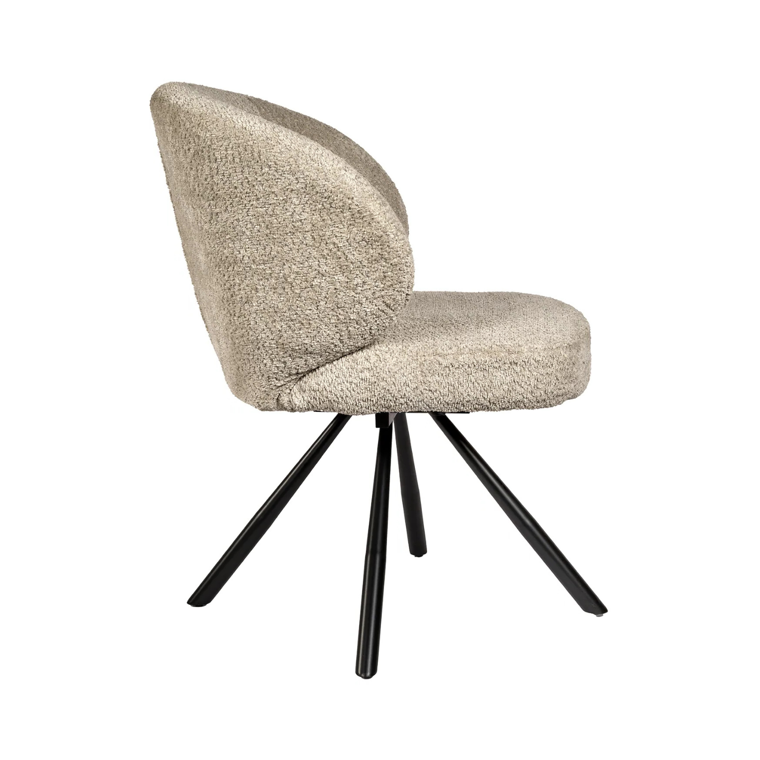 Spisestol Roxy m/sving Beige
