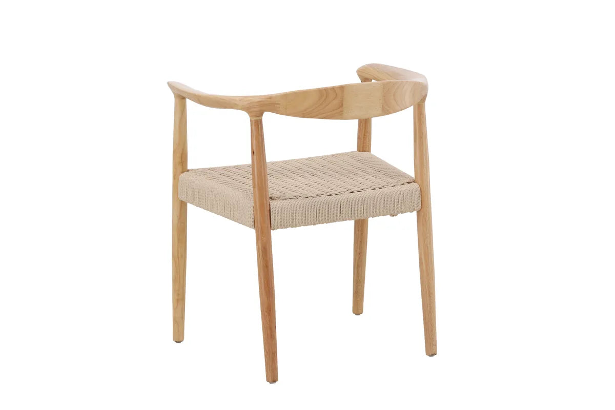 Spisestol Lovon Hvit Eik