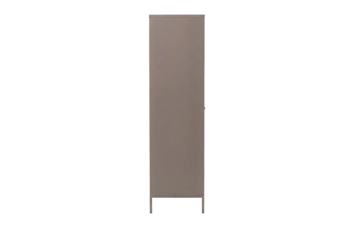 Vitrineskap Lima Beige Brown