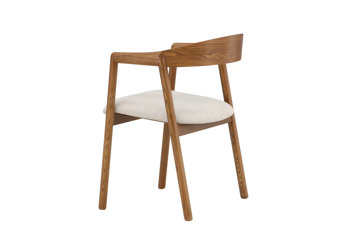 Spisestol Langon Mørk Brun