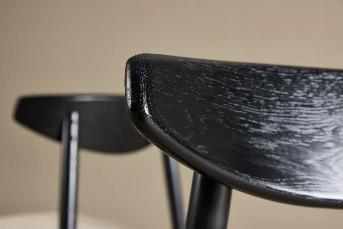 Spisestol Ven Hvit Eik