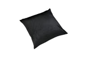 Pute 55cm x 55cm Velour Black Inkl. Dun/fjær innmat