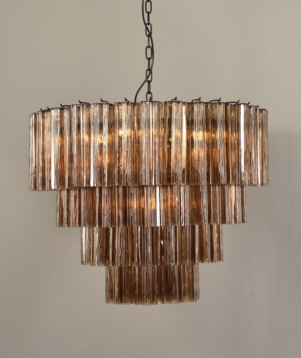 Sèzane Chandelier 4 lag (Ø81)