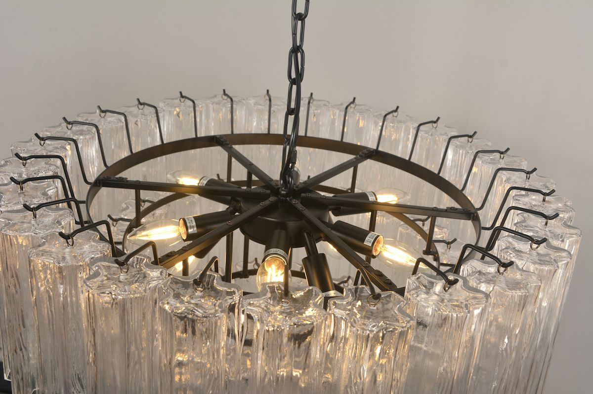 Sèzane Chandelier 3 lag (Ø72)