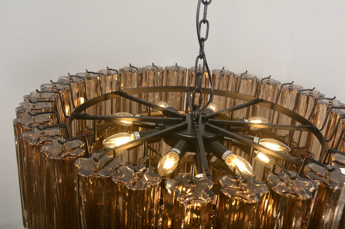Sèzane Chandelier 4 lag (Ø81)