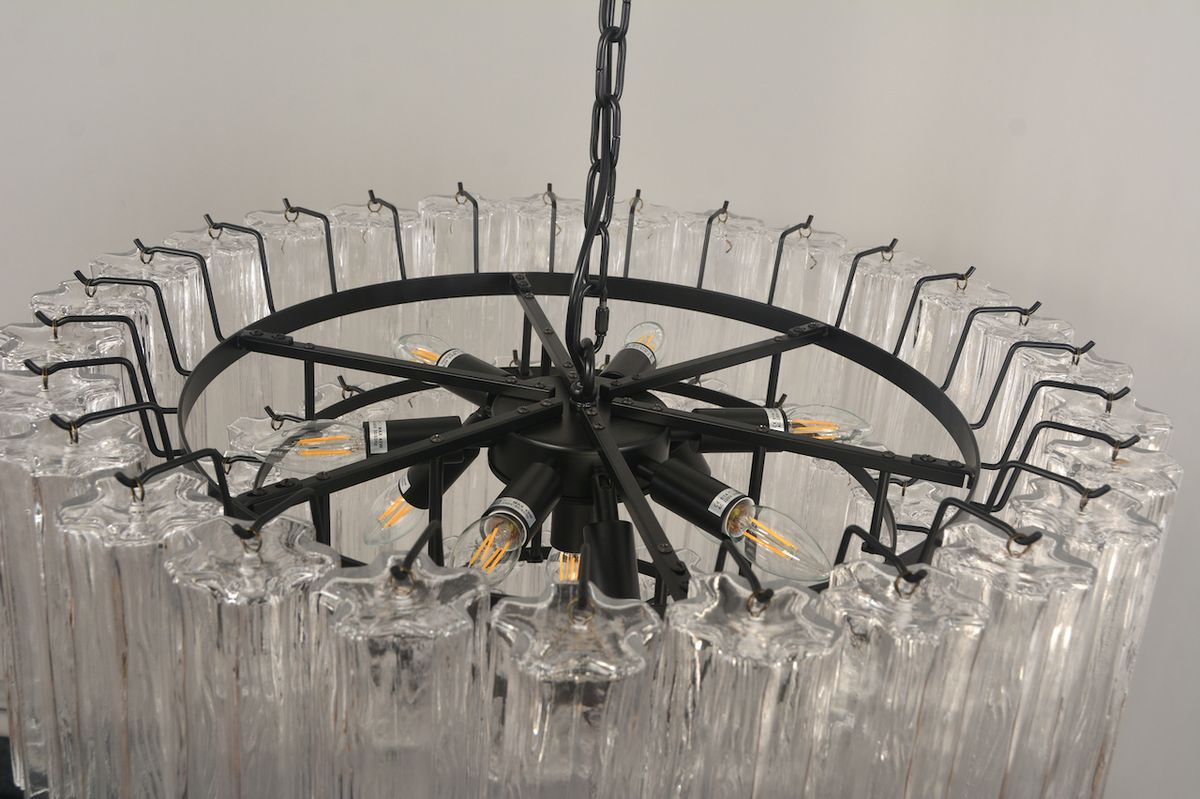 Sèzane Chandelier 3 lag (Ø72)