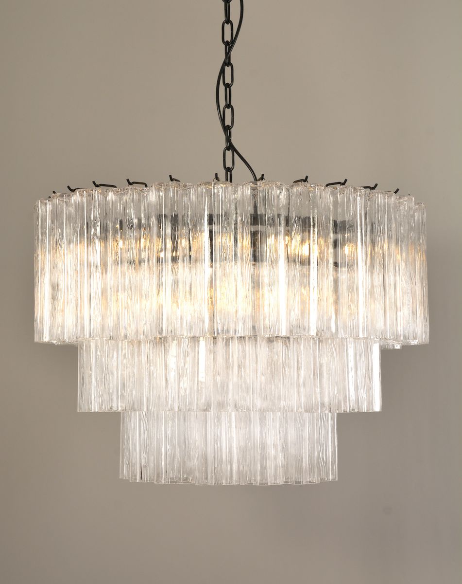 Sèzane Chandelier 3 lag (Ø72)