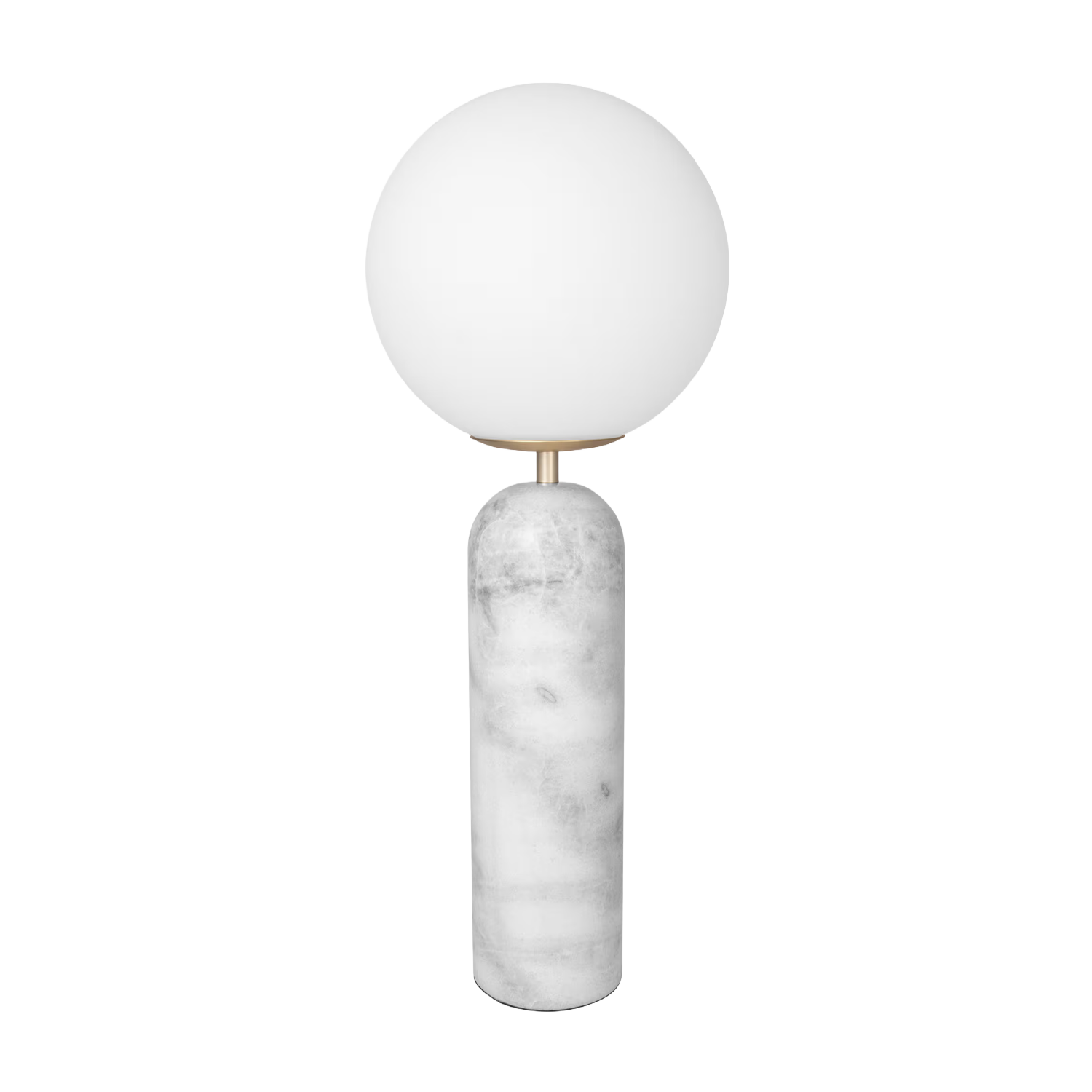 Bordlampe Torrano White Marble
